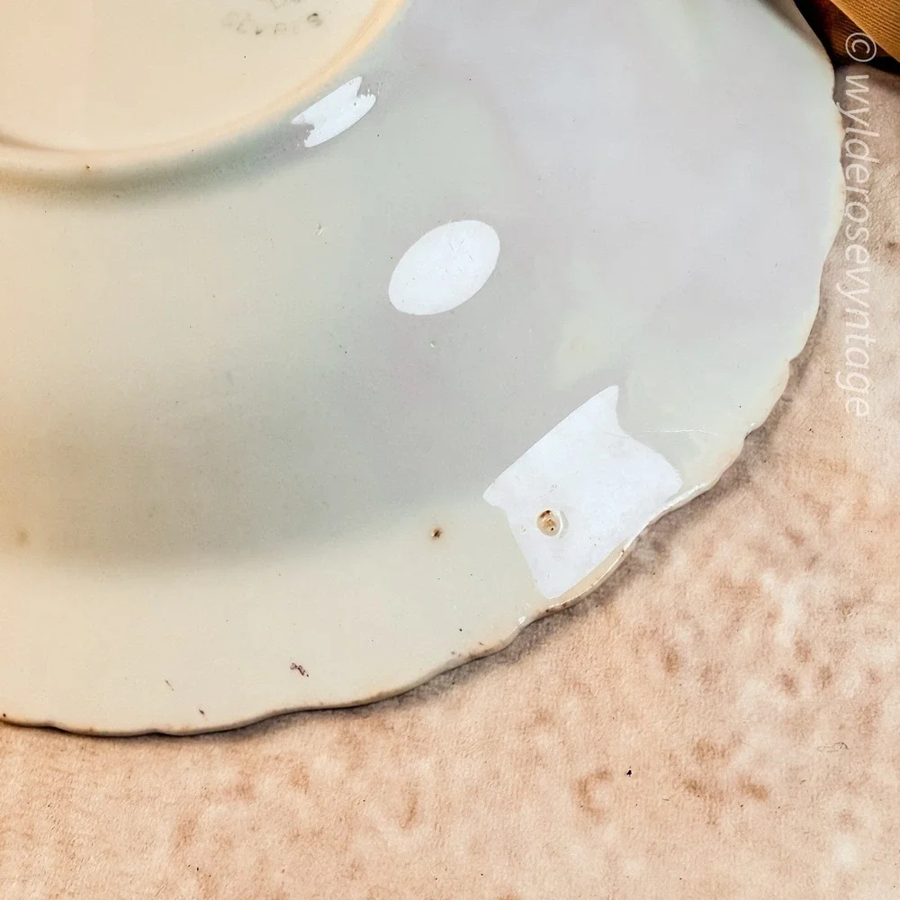 Pink Rose‎ Serves Bowl